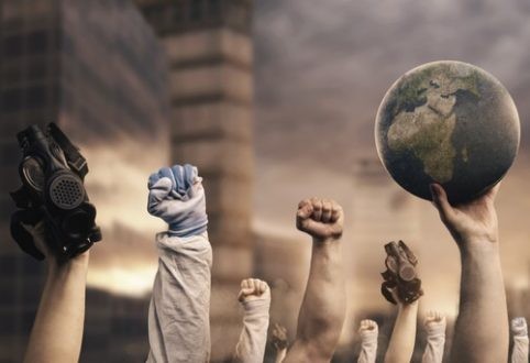 L’organisation de désobéissance civile Extinction Rebellion