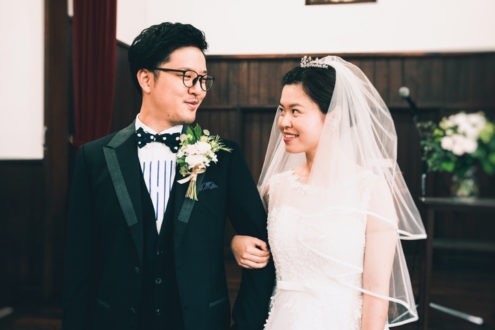 Écrire une cérémonie de bénédiction de mariage à deux!