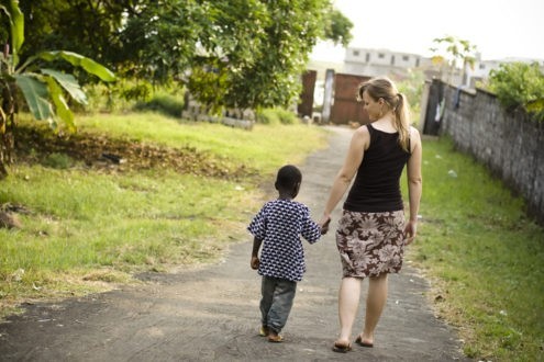 Parrainer un enfant en famille