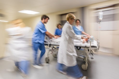 Crise de l'hôpital public
