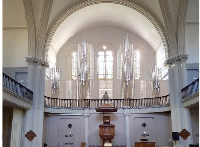 Un orgue au temple de la rue de Maguelone