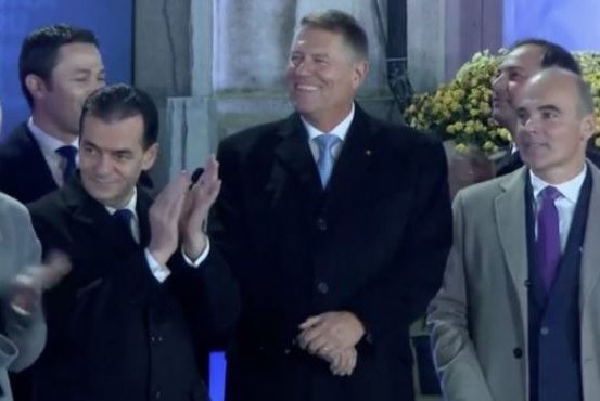 Klaus Iohannis réélu en Roumanie