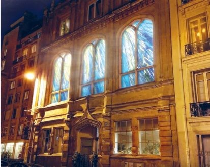 Le temple de la rue Madame fait peau neuve