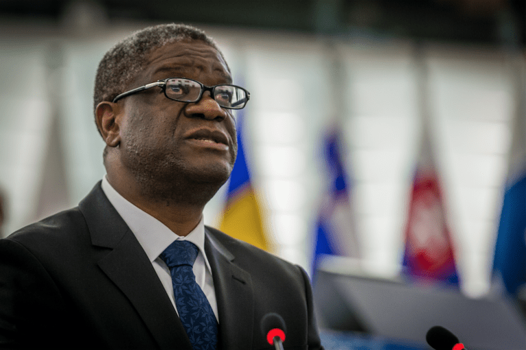 Denis Mukwege : "J’ai besoin des protestants français"