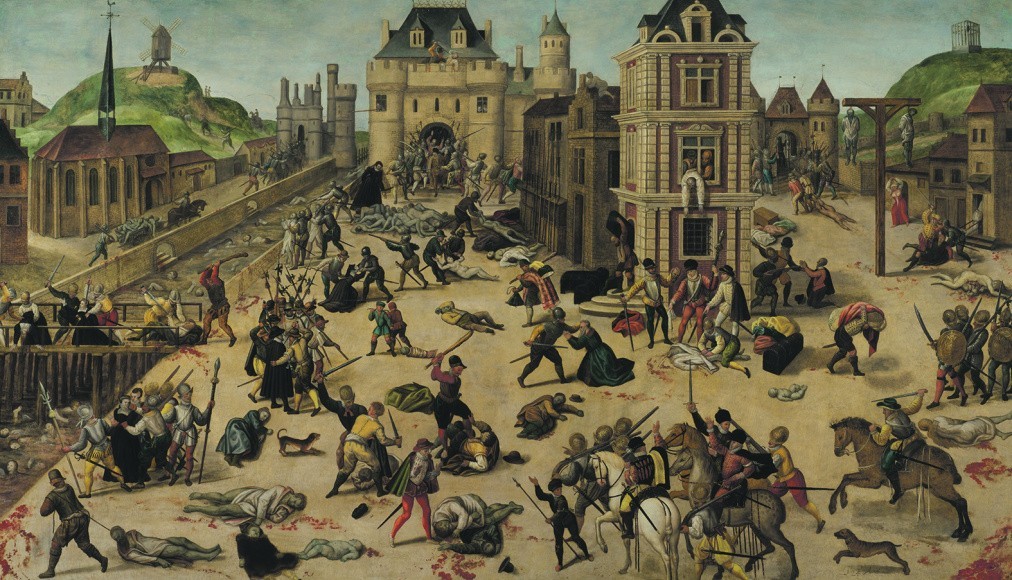massacre de la Saint-Barthélemy