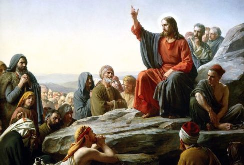 Le sermon sur la montagne