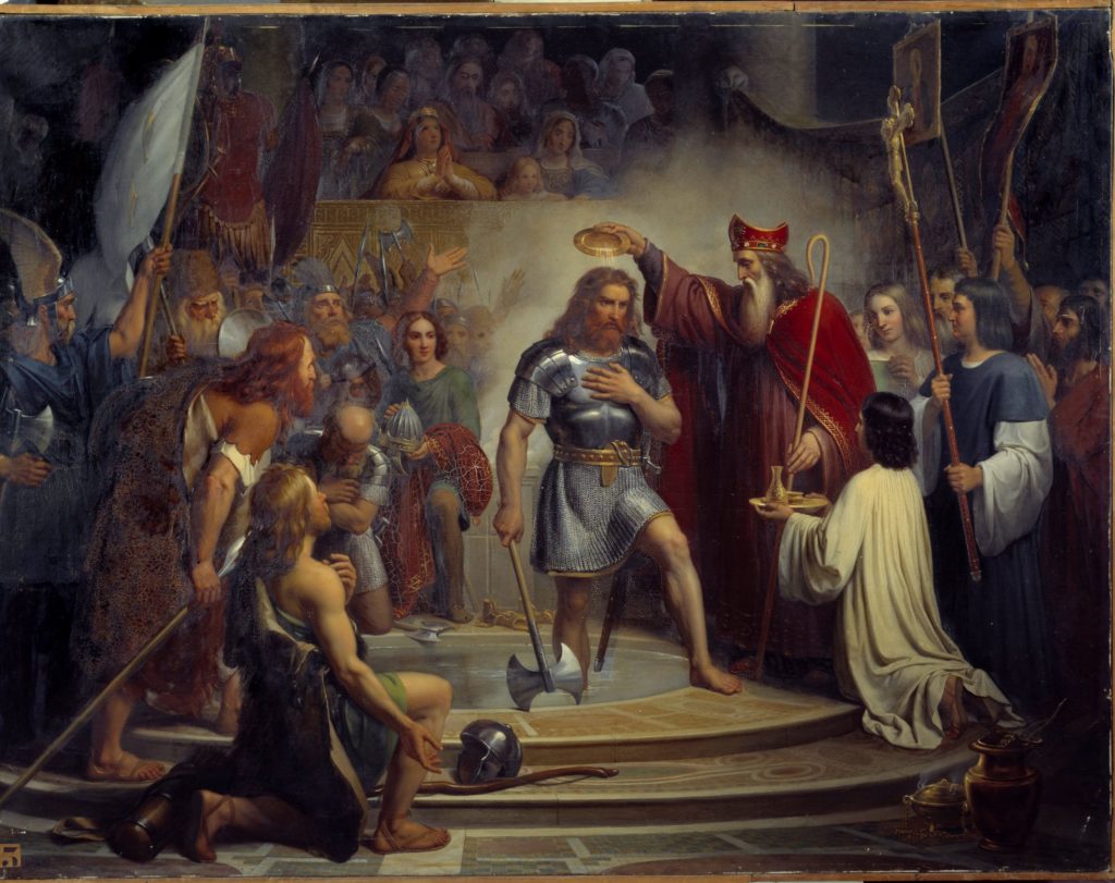 Le baptême de Clovis