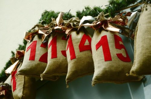 Un calendrier de l'Avent positif