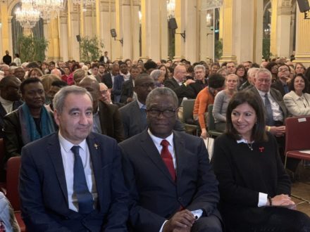 Les évangéliques et le Dr Denis Mukwege à l’honneur