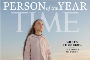 La militante du climat Greta Thunberg plus jeune «personnalité de l’année» du Time magazine