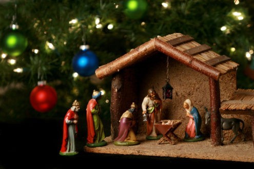 De la crèche à la croix : ces représentations que les protestants acceptent