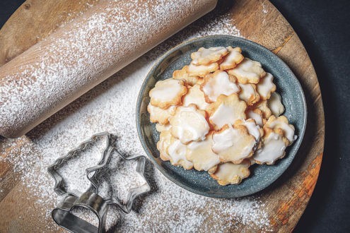 Les Winachtsbredele, ces petits gâteaux de Noël
