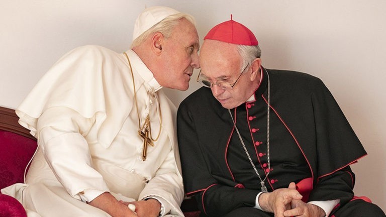 Les deux Papes… pour un grand face à face