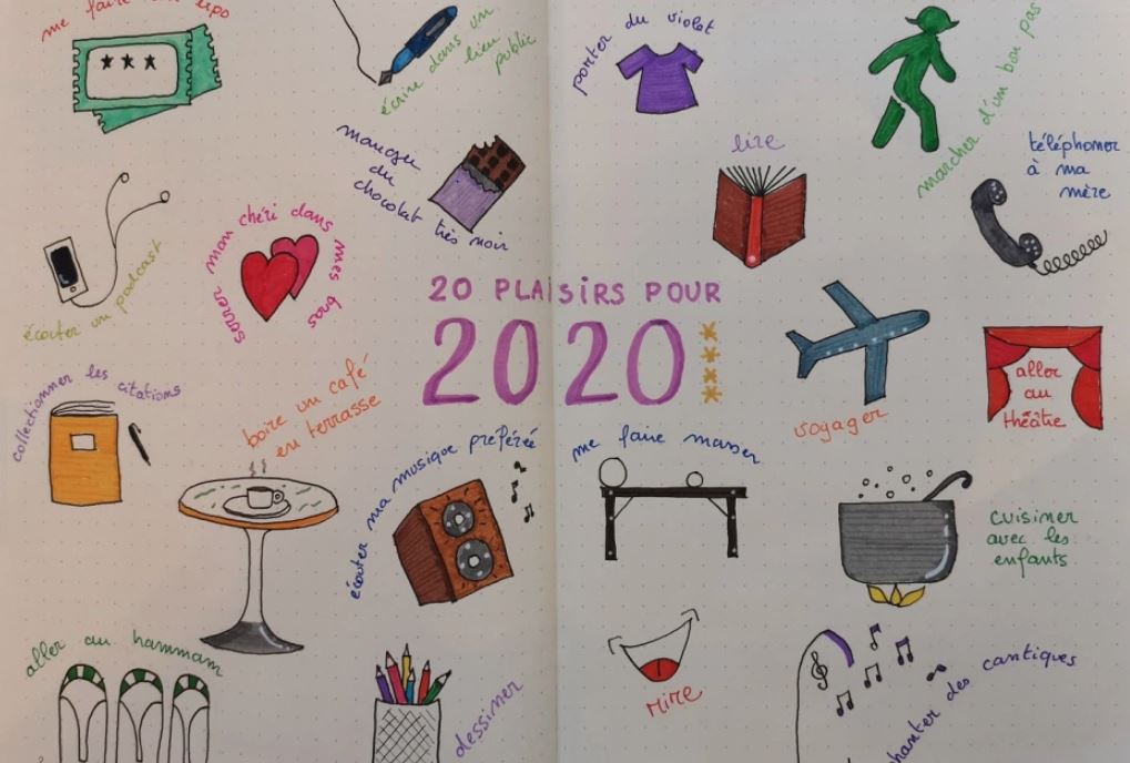 20 plaisirs pour 2020