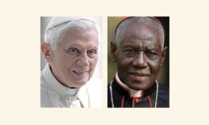 Des profondeurs de nos cœurs (Fayard) Benoît XVI et du cardinal Robert Sarah
