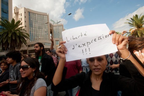 La liberté d’expression reste menacée dans le monde, en ce début d’année 2020.