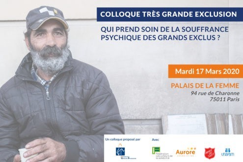 Colloque 2020 sur la très grande exclusion