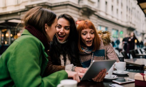 Les plaquer tous pour des vacances entre copines
