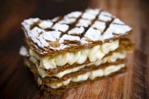 Le millefeuille