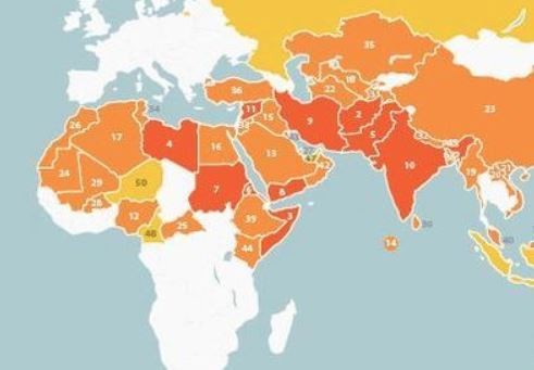 Résultats de l’Index mondial de persécution des chrétiens 2020