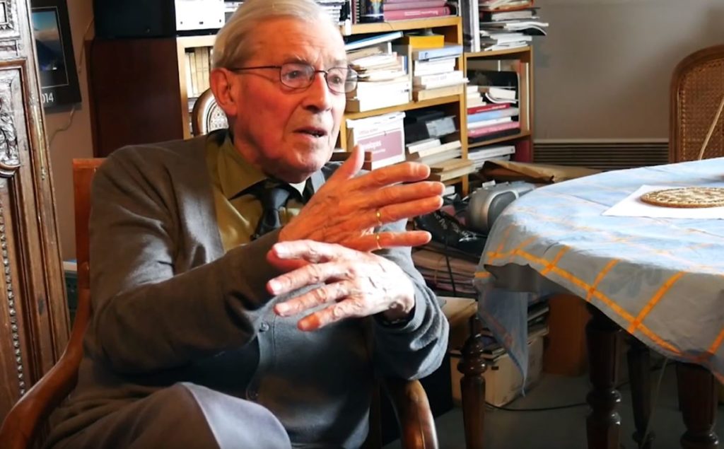 Le pasteur Michel Leplay, une belle vie