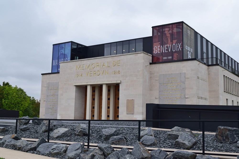 Le mémorial de Verdun rouvre ses portes