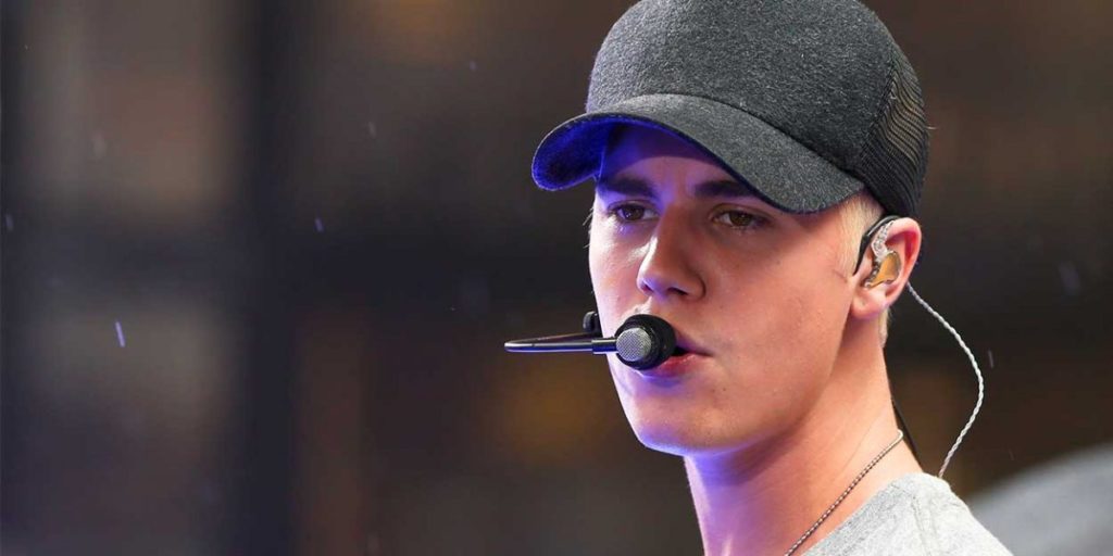 Justin Bieber au Sunday Service de Kanye West