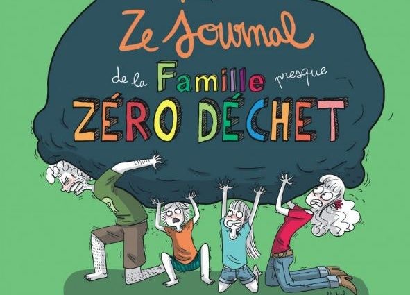 Une famille "Zéro déchet" racontée en BD