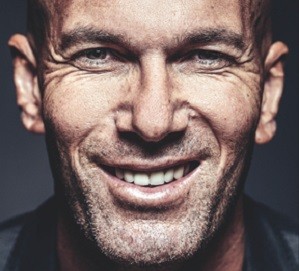 Zidane de Frédéric Hermel