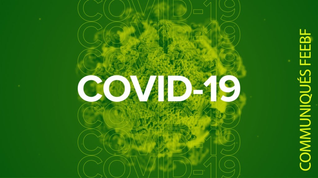 Covid-19 : message de la Fédération baptiste
