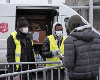 Solidarité pendant l'épidémie