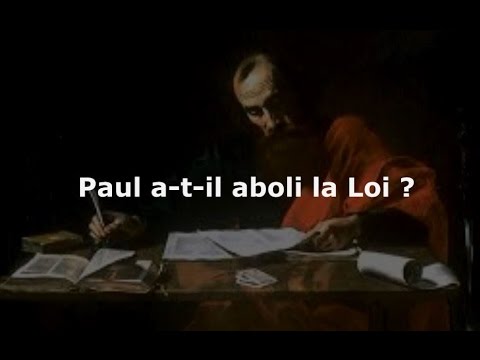 Paul, la foi et la loi