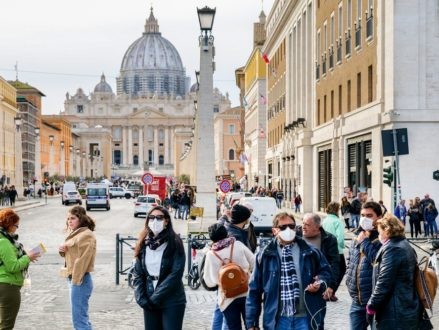 Coronavirus au Vatican