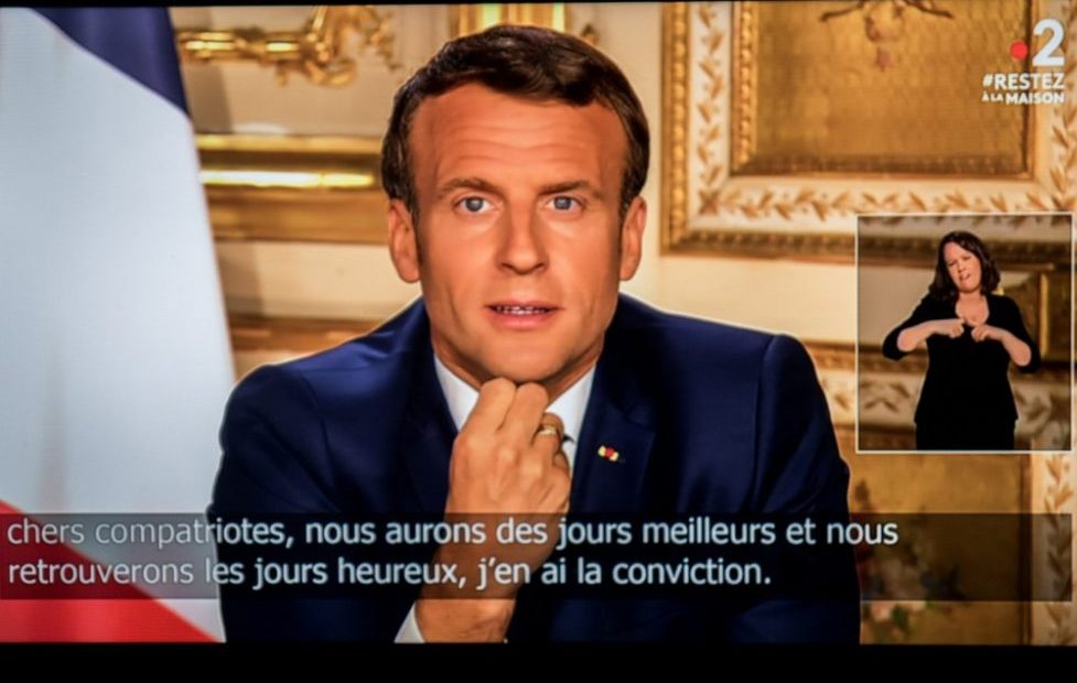 Emmanuel Macron : un discours teinté d'espoir