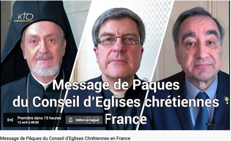 Une déclaration commune des Églises chrétiennes de France