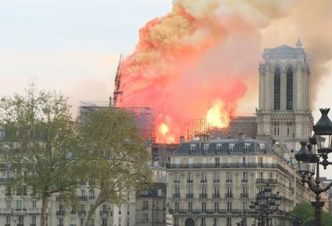 Il y a un an, l'incendie de Notre Dame