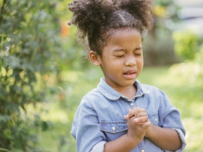 Dieu prête attention aux prières des enfants