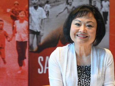 Kim Phuc : « Le pardon m’a permis de survivre »