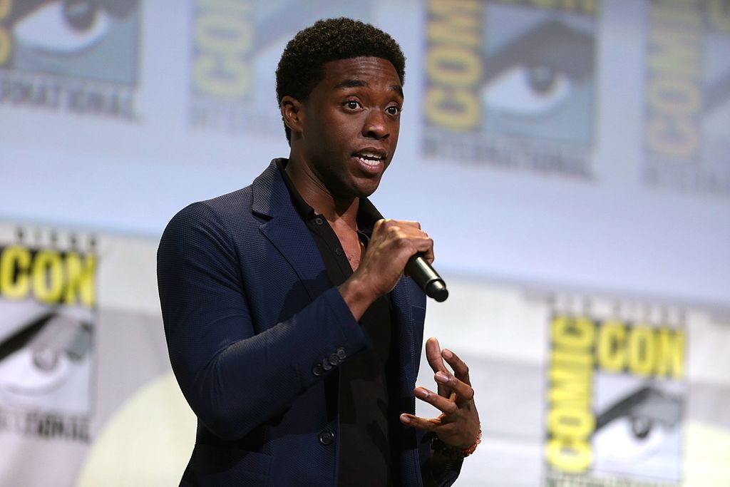 Hommage unanime à Chadwick Boseman