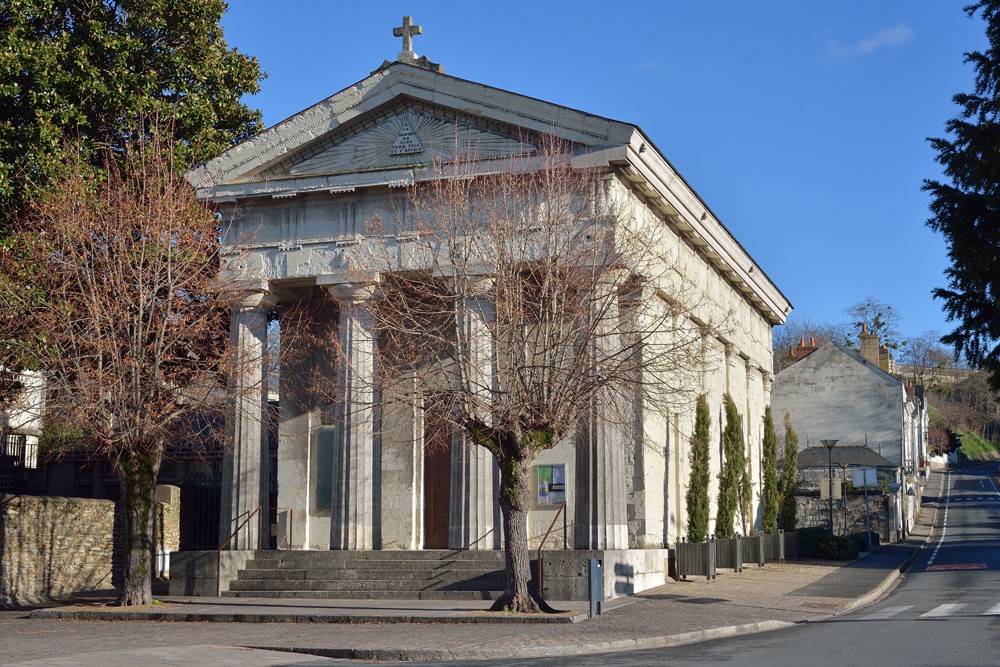 Le temple de Saumur, sélectionné par la Mission Bern