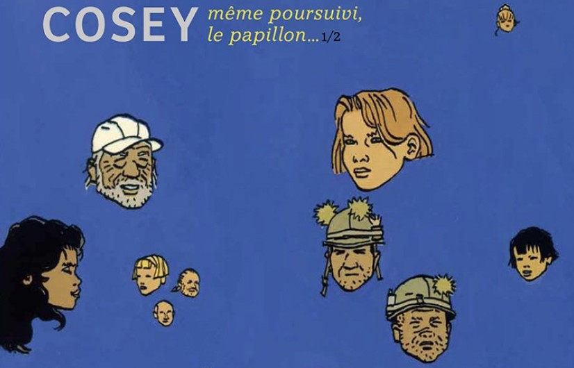 Entretien avec Cosey