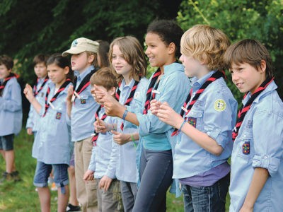 Comment s'est passé l'été pour les camps scouts ?