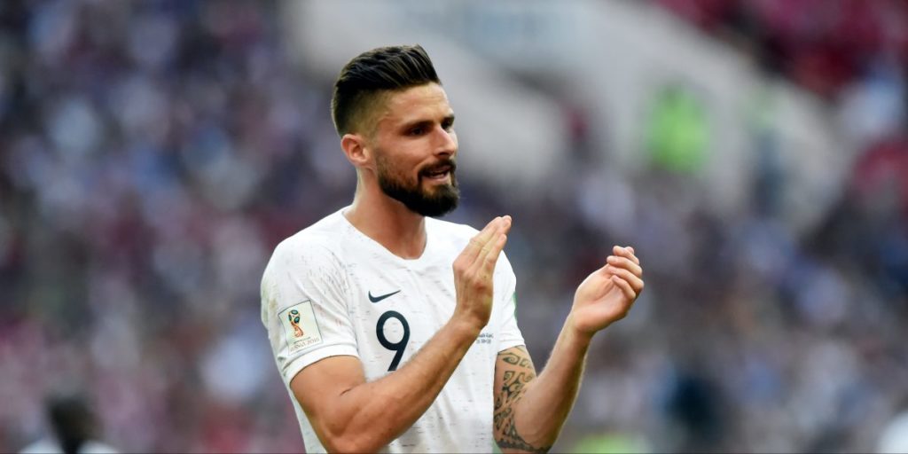 Olivier Giroud parle de sa foi dans un livre