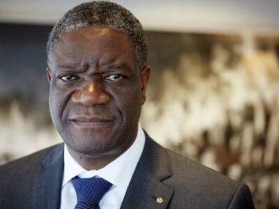 Denis Mukwege, citoyen d’Honneur de la ville de Paris