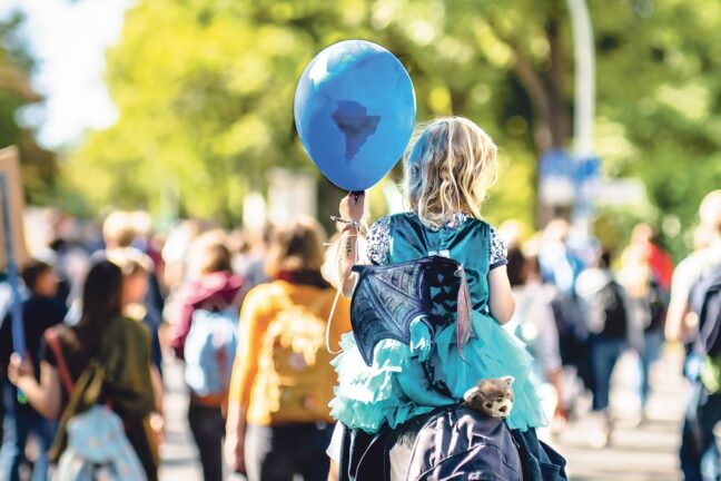 Écologie : faire face à la peur