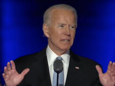 Joe Biden appelle à la paix et à l’unité