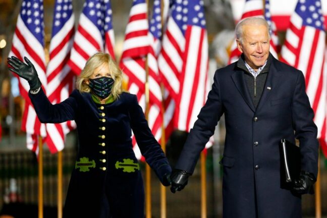 Élu président, Joe Biden appelle à “restaurer l’âme de l’Amérique”