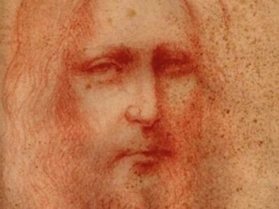 Un portrait de Jésus-Christ signé Léonard De Vinci ?