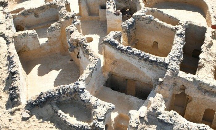 Un des plus vieux monastères chrétiens identifié dans le désert égyptien
