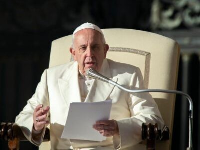 Le pape lance un appel à la prière pour la paix entre Israël et la Palestine